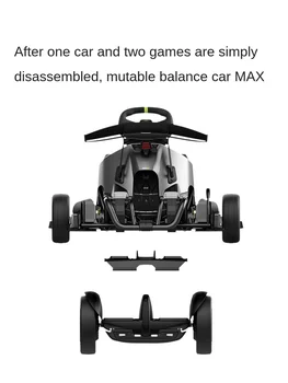 Nr. 9 Kart Pro9 Kart ForXiaomi Adult Echilibru Mașină De Drift Auto Copii Mici Masina De Curse