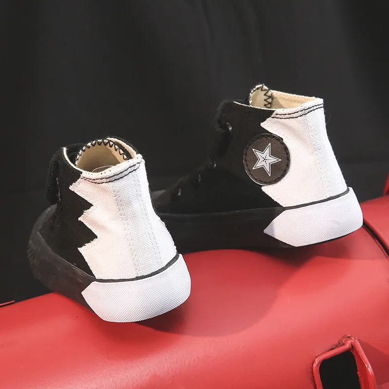 2020 Primăvară Nouă Copii Pantofi Cizme Înalte Copii Adidasi Fete De Moda Adidasi Baieti Adidasi Pantofi De Panza Dimensiune 25-38