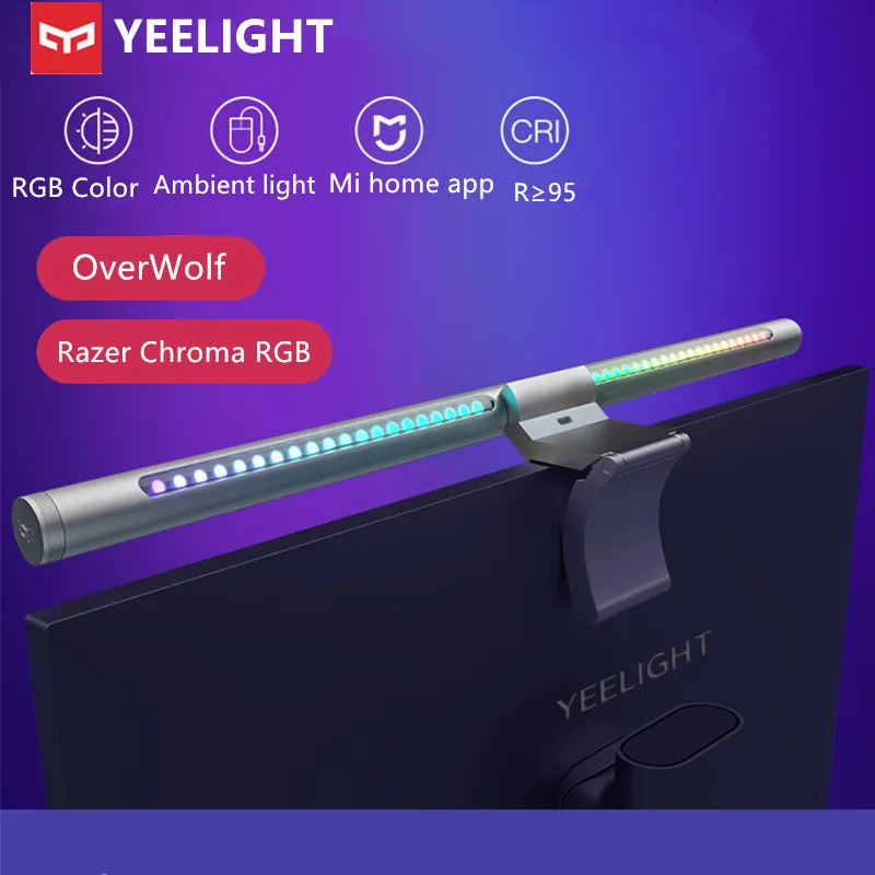Youpin YEELIGHT joc Lampă de Birou Pliabil Ochii Protecție Lectură Estompat Calculator PC USB Lampa de Afișare Agățat Lumina Acasă xiaomi