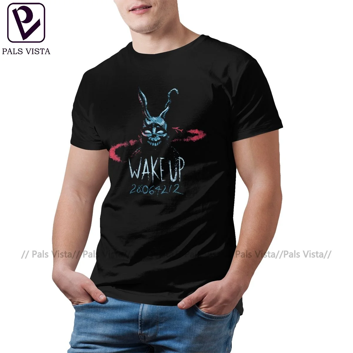 Donnie Darko Tricou Distracție 100 Bumbac Scurt Maneca T Shirt Graphic T-Shirt De Vară De Sex Masculin Supradimensionat