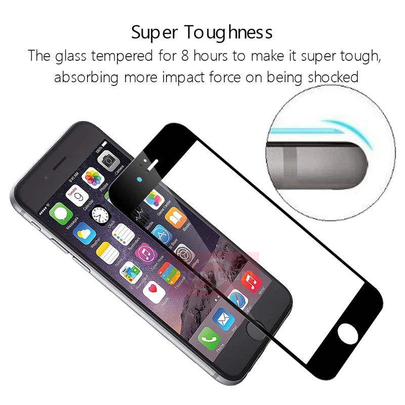 10buc 3D Full Capac din Sticla Temperata pentru iPhone XR X XS 12 12 Pro Max 12 mini Folie de protectie Ecran Pe iPhone 8 7 6 6sPlus SE 2020