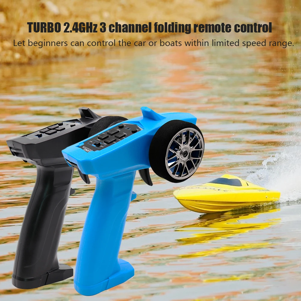 Pentru TURBO de 2.4 GHz 3CH 91803G Sistem Radio Transmițător Controler de la Distanță Receptor de Control Pentru Masina RC Barca PK TG3 FS-GT3B