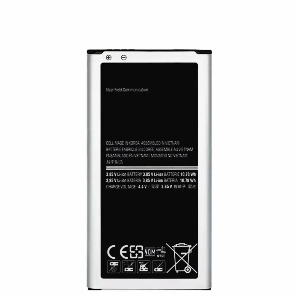 Noi, de Înaltă Calitate 2800mAh EB-BG900BBE Baterie Pentru Samsung GALAXY S5 G900S G900F G9008V 9006V 9008W 9006W cu NFC Telefon Mobil