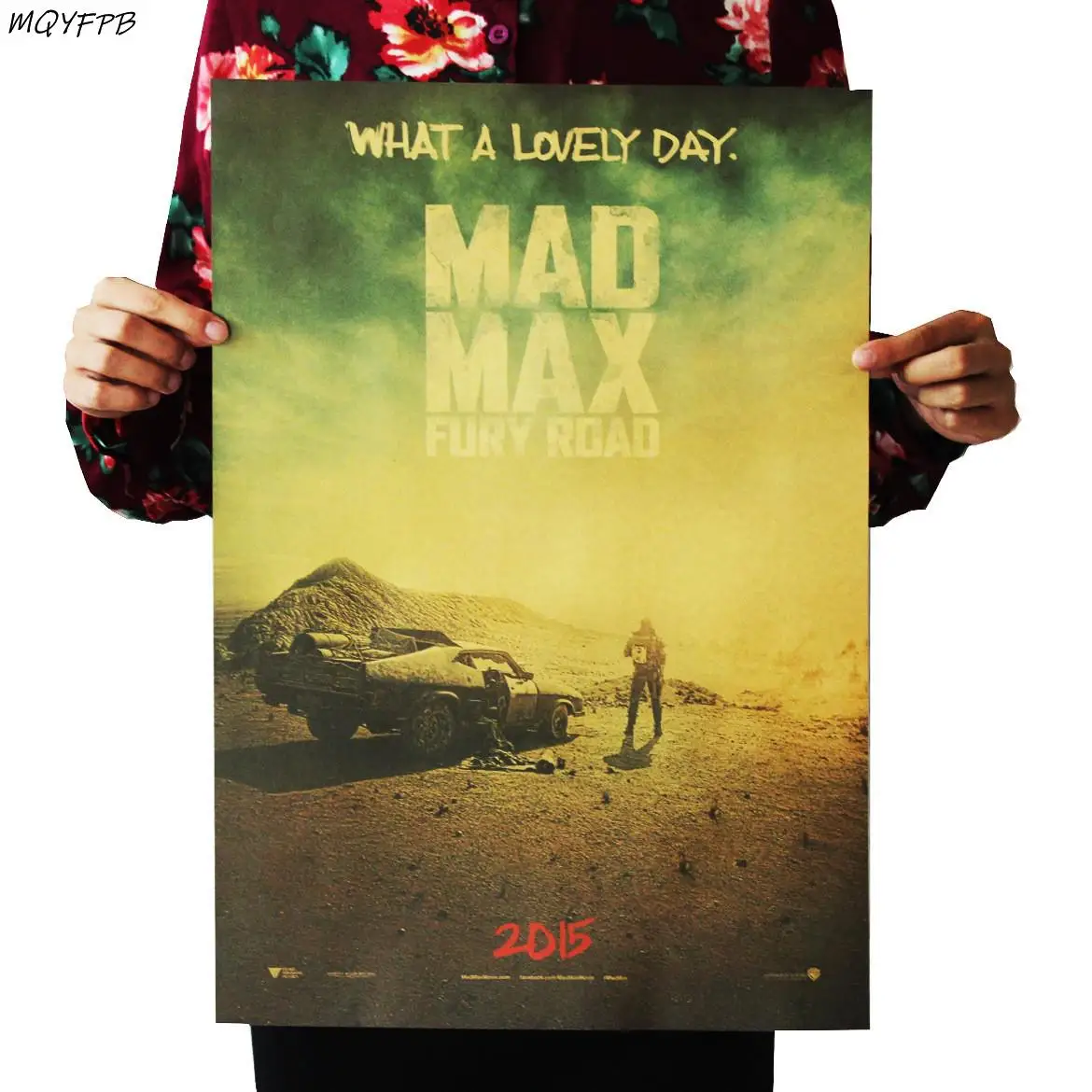 Filmul Mad Max 4 Kraft Hârtie Poster De Perete Acasă Decorare Camera Pictura 50.5x35cm