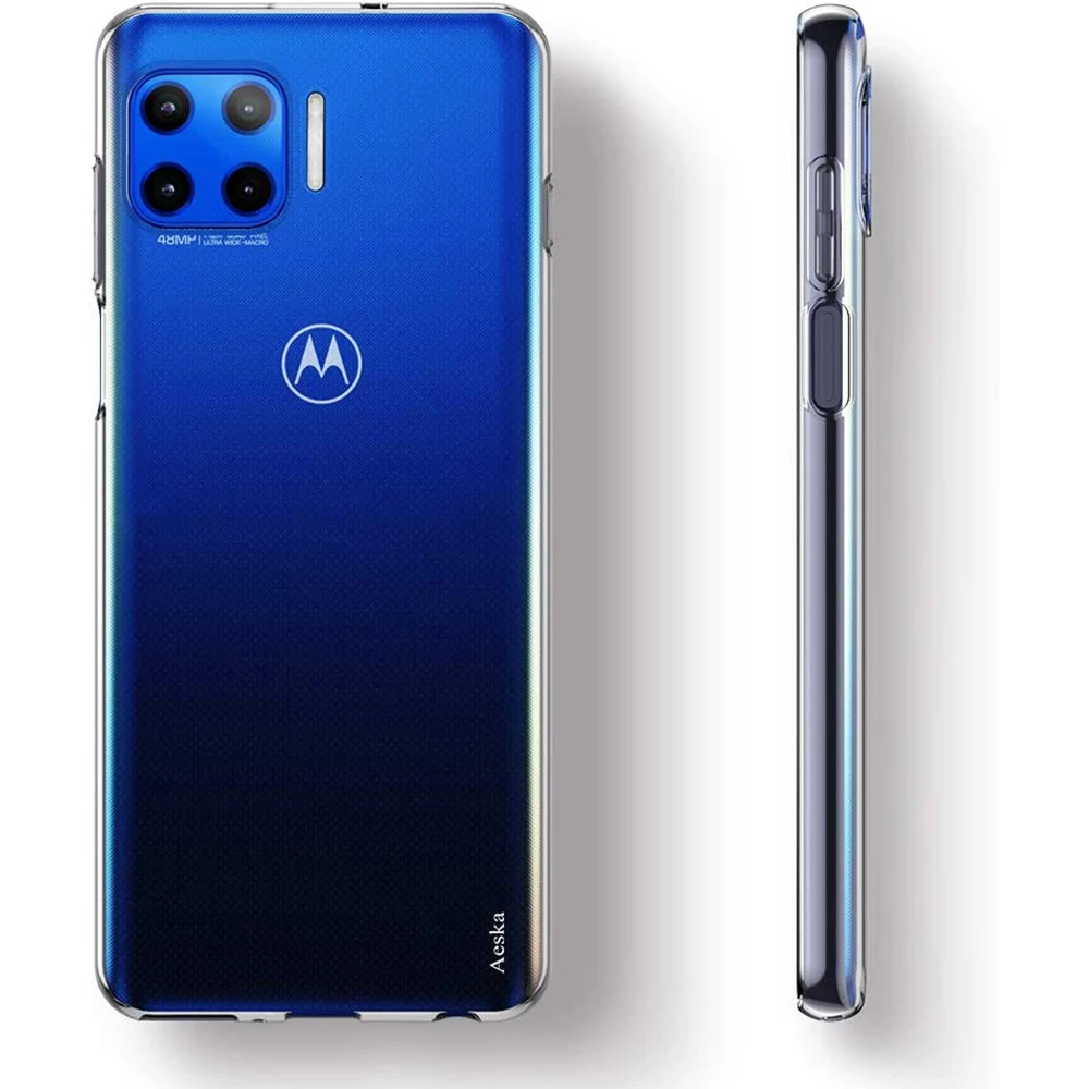 Moto G 5G Transparent, rezistent la Șocuri Capacul din Spate pentru Motorola Moto G 5G Plus TPU Moale Crystal Clear din Silicon Cazuri de Telefon