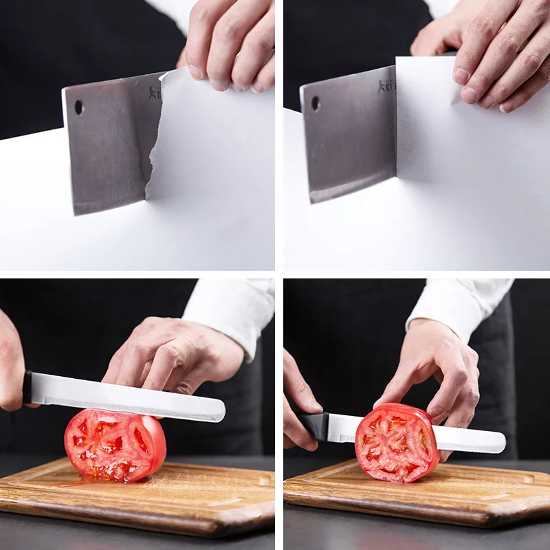 Ascuțitoare de cuțit Trei etape ceramica piatra de ascutit coarsegeinding de zi cu zi ascutit gadget-uri de bucătărie cuțite accesorii
