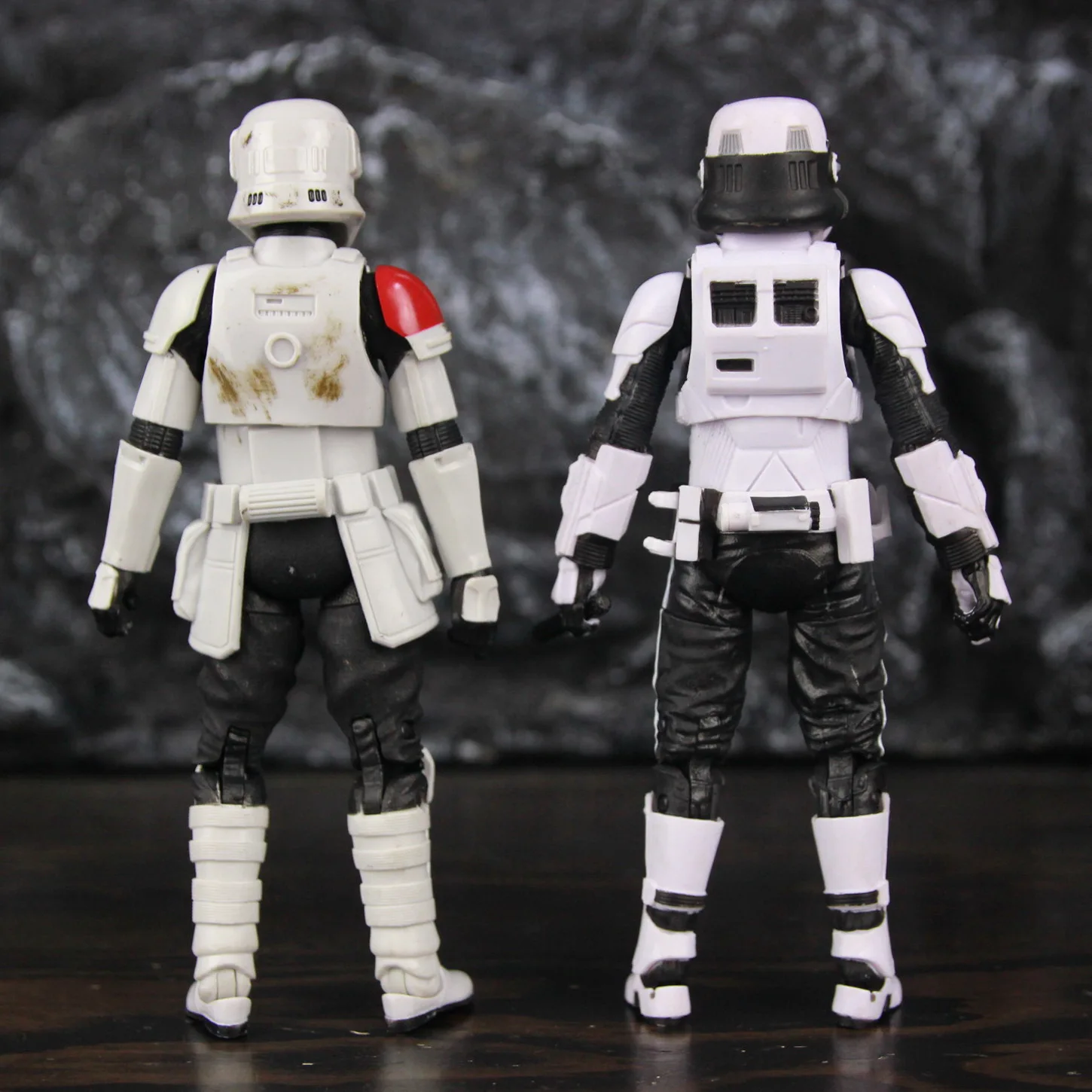 Star Wars Galaxy EDGE Comandantul Rug de Munte Soldat Imperial de Patrulare Trooper 6