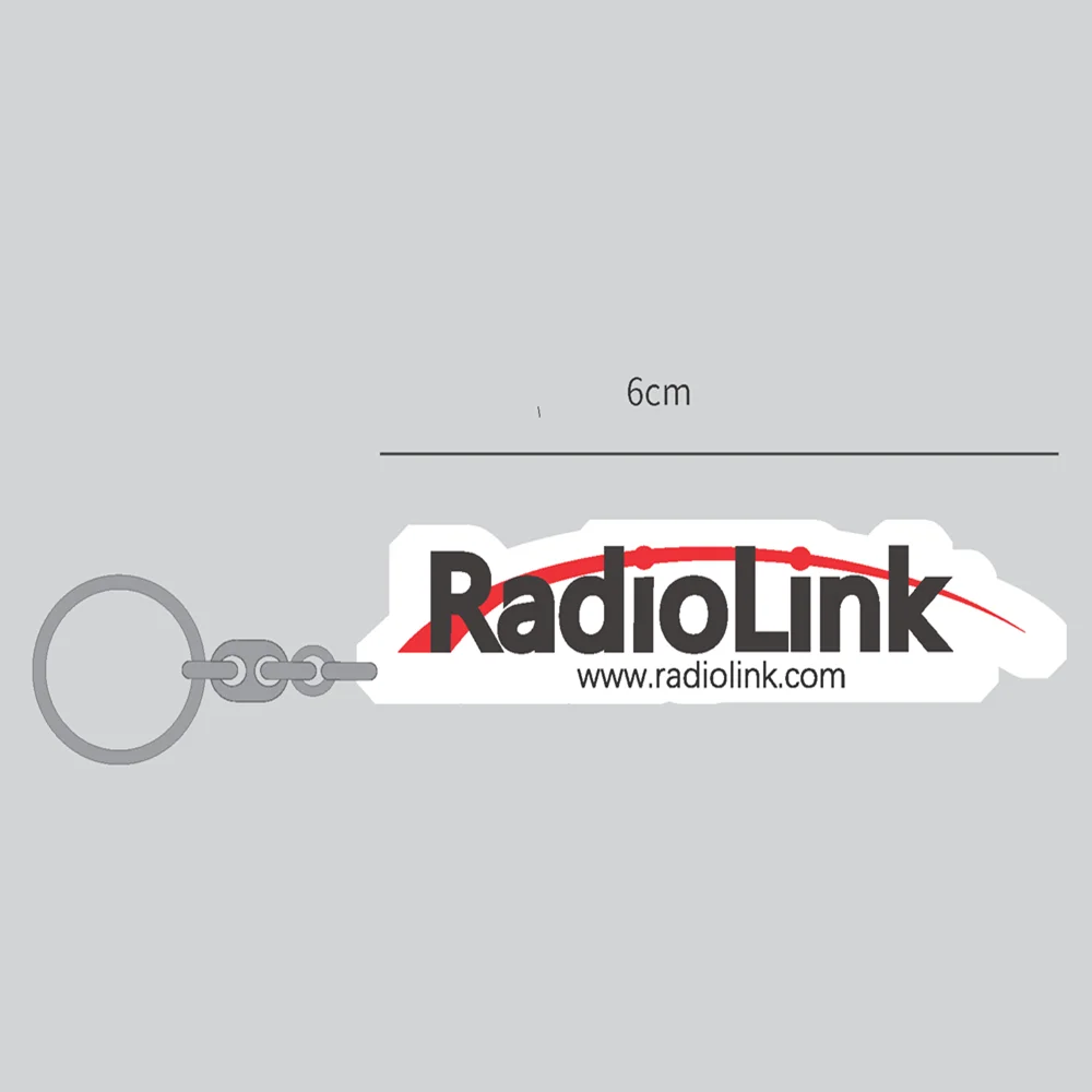 Radionlink Cheie Lanț cu A560 3D cu Aripă Fixă Avioane Pringting Model pentru Copii Cadou Rucsac-Sac de Cheie de Masina