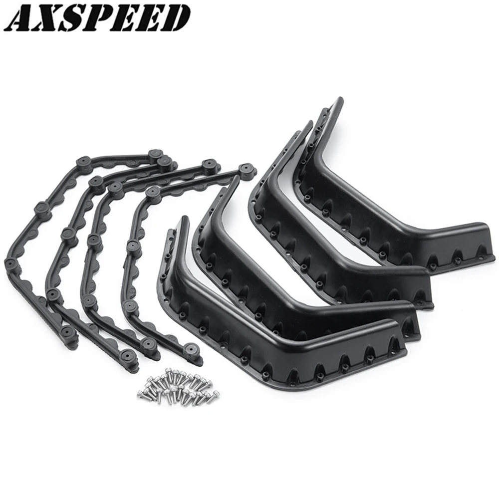 AXSPEED RC Șenile Mașină Fender Flares pentru 1/10 AXIAL SCX10 D90 RC Alpinism Decorare Auto Piese