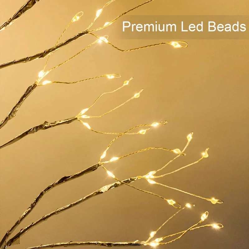 LED Lumina de Noapte Zână Lampă de Masă Pom de Crăciun Holiday Home Decor din Sârmă de Cupru Ghirlanda Astru Lampa USB cu Baterii