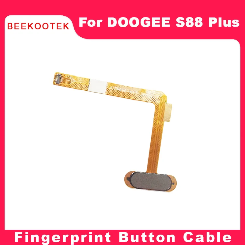 Nou Original DOOGEE S88 Plus Amprentă Buton Senzor Flex Cablu FPC Piese de schimb Pentru DOOGEE S88 Plus 6.3 Inch Smartphone