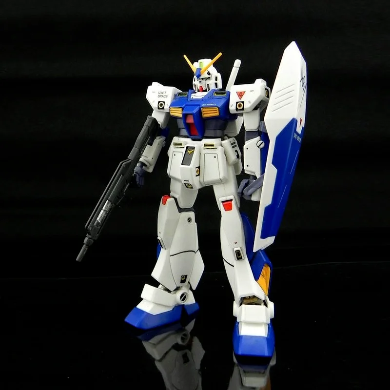 Bandai Gundam Model Kit Figura Anime HGUC 1/144 RX-78 NT-1 Alex GUNDAM Acțiune Figura Jucărie Reale Gunpla Jucarii pentru Copii