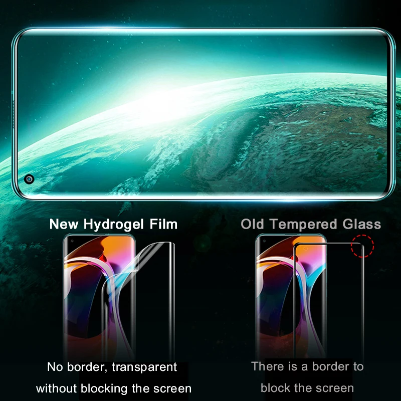 Hidrogel Film Pentru Redmi Nota 9 Pro 9s Ecran Protector Pentru Redmi 9A 9C 10 Km Lite Protecție Completă Acoperire Moale Filme Nu de Sticla
