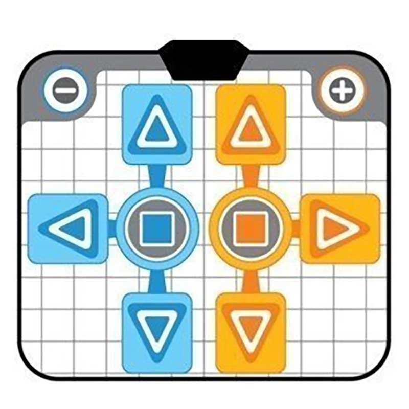 Non-Alunecare Pad Dans Petrecere 2 Dans Pad Mat de Dans pentru Nintendo Wii si GameCube NGC Consola Viața Activă Jocuri