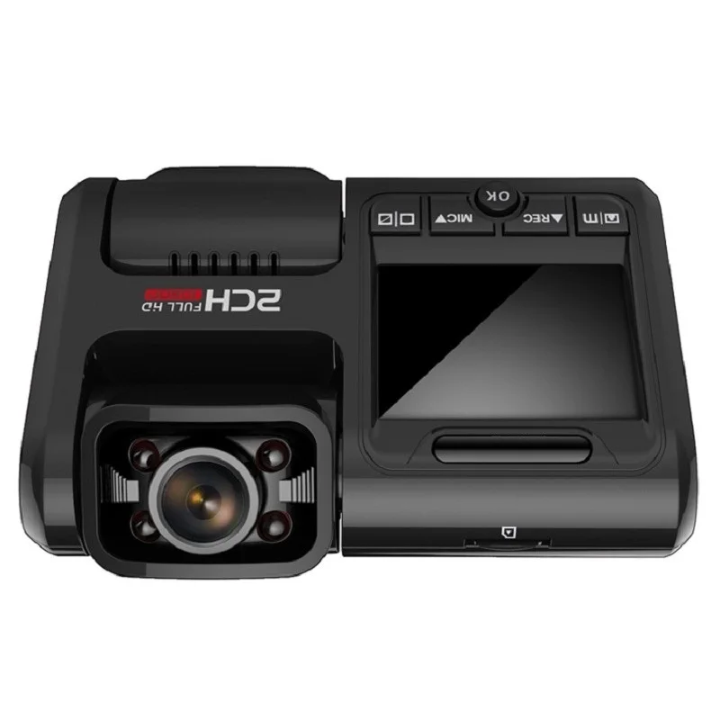 4K 2160P WIFI GPS Logger Dual Lens DVR Auto Novatek 96663 Cip Sony IMX323 Senzor de Viziune de Noapte Camera Dublă Dash Cam Recorder D30H