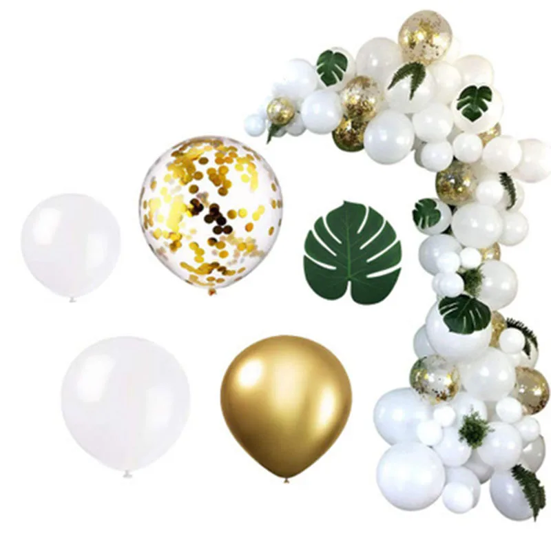 Macaron Ghirlanda Baloane Arcada Aur Rose Confetti, Baloane Nunta Balon Ziua De Naștere Petrecere De Ziua Decor