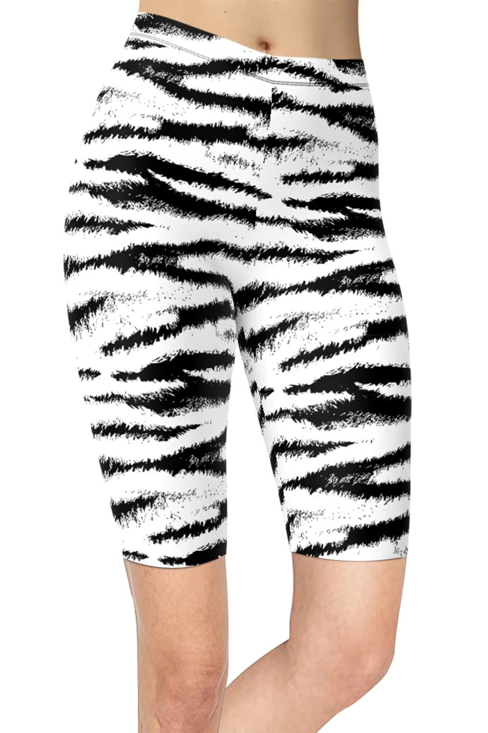 Sissycos 2021 Noi Femeile Tigru Imprimate Jambiere Scurte Model Animal Stretch Elastic de Fitness Periat Unt Moale Împinge în Sus Pantalonii