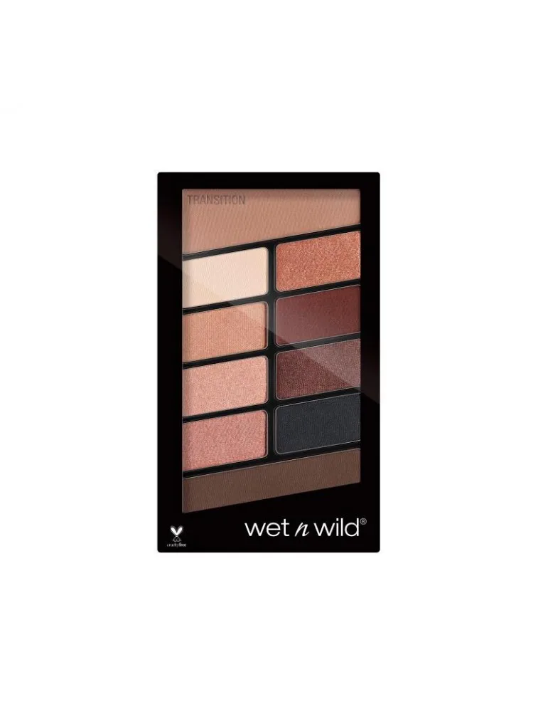 Wet n Wild Pictograma de Culoare 10 Paleta (Nud Wawkening)-10 palete fard de Ochi mat și luminozitate