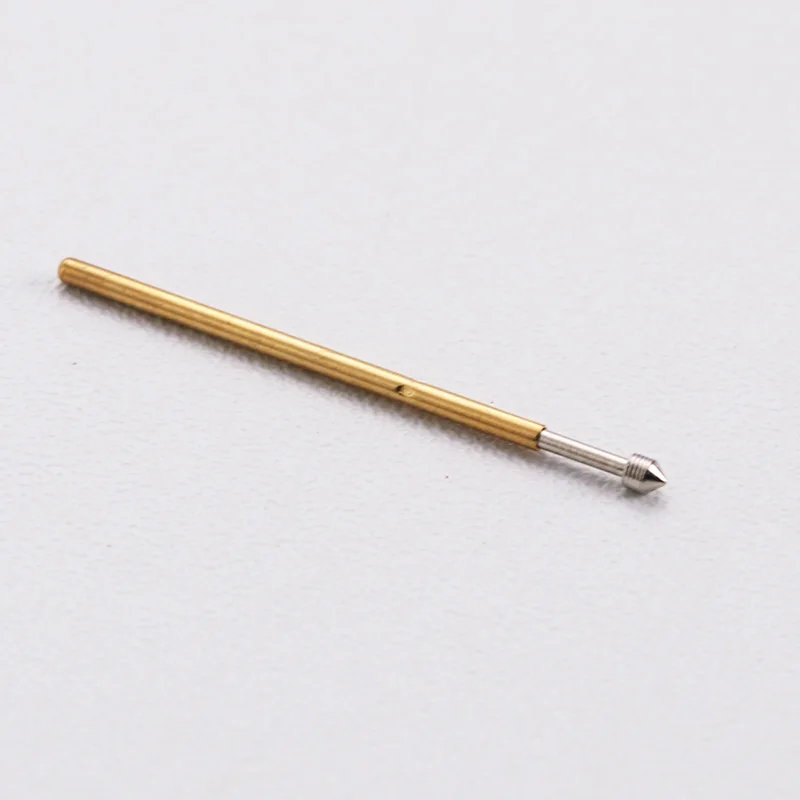 100BUC/pachet P50-E2 Conic Test Probe Pin cu Diametrul de 0,9 mm Lungime 16.55 mm PCB de Testare a arcurilor de Pin