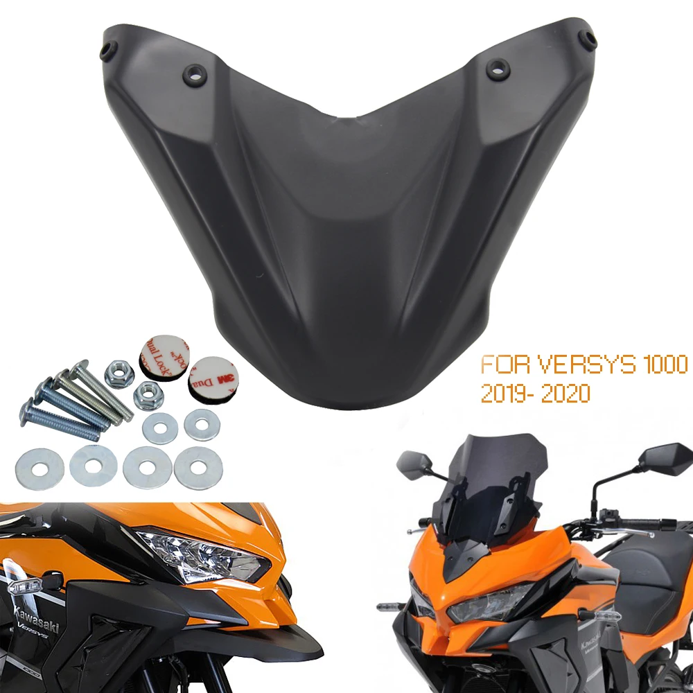 Motocicleta noua Fata Cioc Carenaj Extensia Roata Extender Acoperire Pentru Kawasaki Versys 1000 2019 2020 VERSYS1000