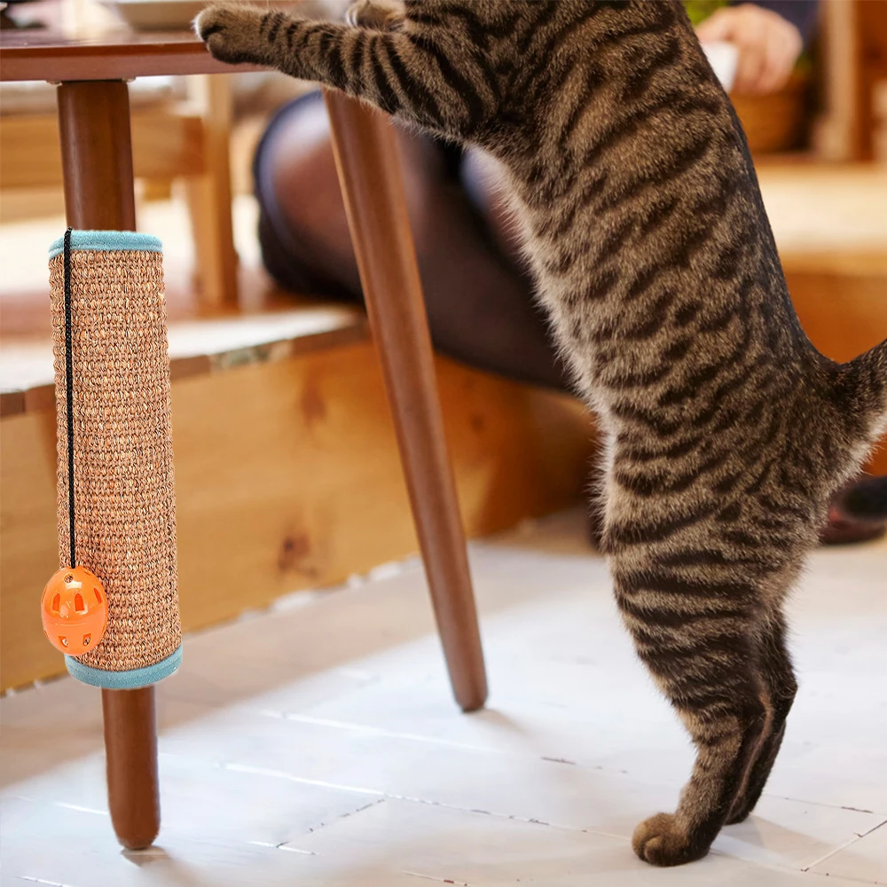 Cat Scratcher Mat Sisal Covoras De Bord Pisica Zgarieturi Pad Birou Picior Mobilier Covor Covor Protector Pisica Jucării Pentru Pisica Slefuire Gheare