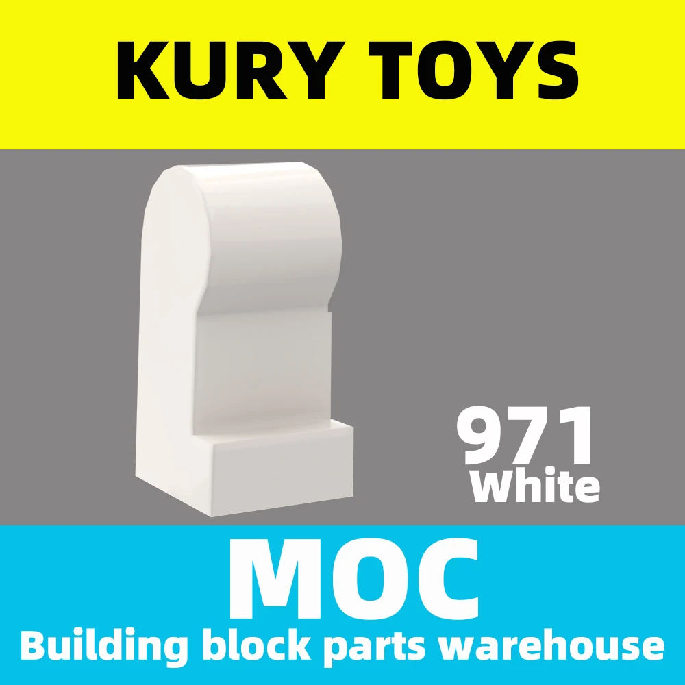 Ikeard Jucării DIY MOC Pentru 971 bloc piese Pentru o Parte a Corpului Picior, Dreapta 2 comenzi