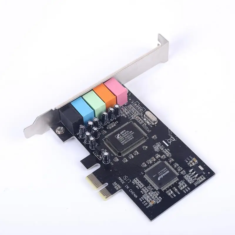 PCIe placa de Sunet Universal PCI-E 5.1 Interfata Audio Stereo Card Digital pentru Desktop placa de Sunet Dublu de Ieșire Livrare Rapida