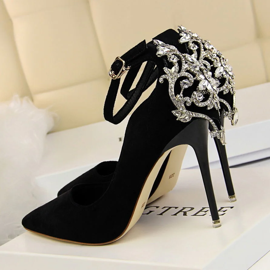 Luxul Confortabil de Bal pentru Femei Sandalias de Calitate pentru Femei pantofi sandale Pentru Femei Cizme Sandale cu Toc A480