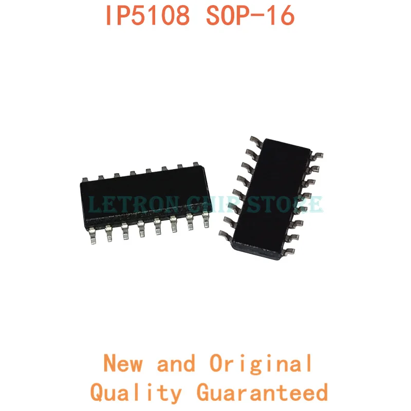 10BUC IP5108 SOP16 POS-16 POS SOIC16 SOIC-16 SMD noi și originale IC Chipset