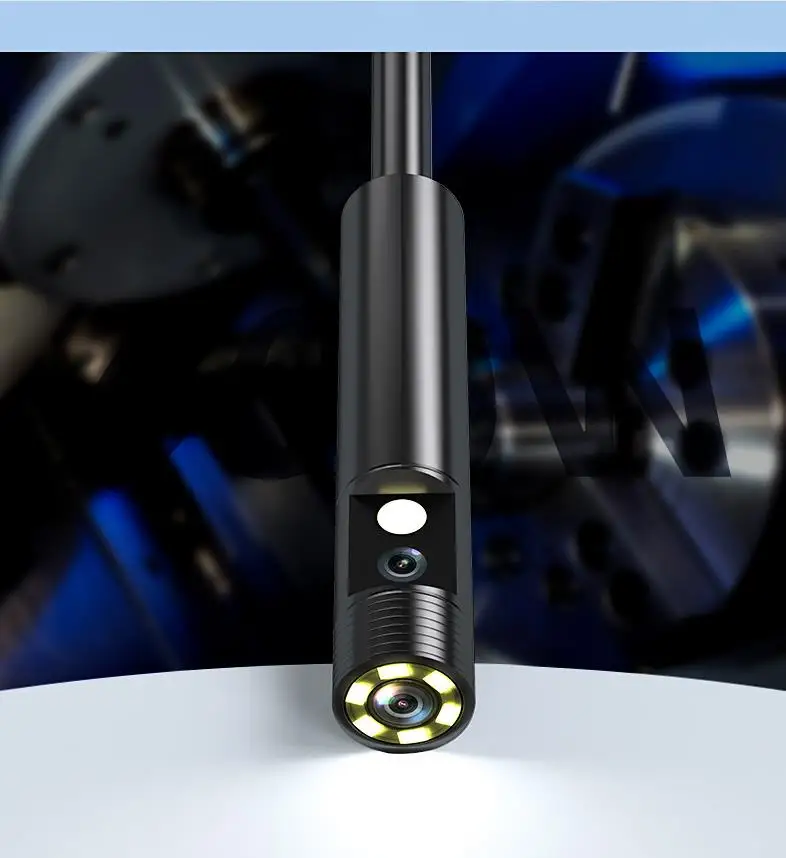 Camera endoscop Dual Lens wifi endoscop cu ios și Android 8.0 mm