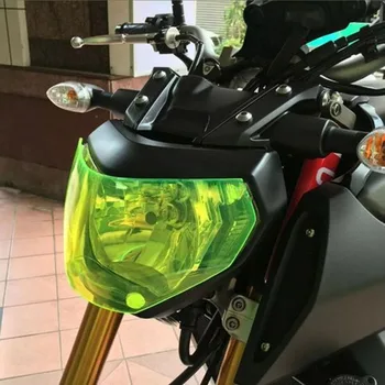 MT07 Faruri Garda Ecran Capacul Obiectivului Scut Protector Pentru Yamaha MT-07 FZ-07 18 2019 2020 MT FZ 07 FZ07 Accesorii pentru Motociclete