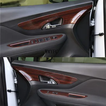 Masina Ușă Interioară Mâner Ușă Castron Cadru Trim Autocolant Pentru Opel Mokka Buick Encore 2016 - 2018 Decoratiuni Interioare Accesorii