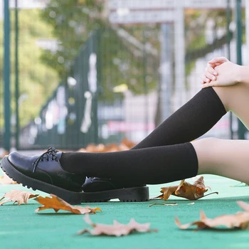 Sexy Ciorapi Ciorapi Cu Dungi Pentru Femei Șosete Lungi Cald Coapsa Inalta Șosete Pentru Femei De Moda Fete De Bumbac Peste Genunchi Solid Sosete Femei