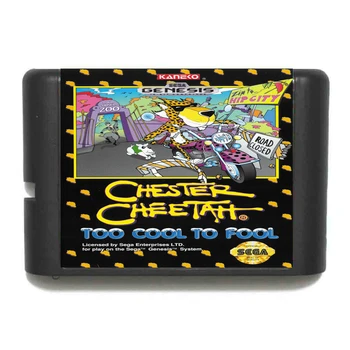 Chester Cheetan 16 biți MD Carte de Joc Pentru Sega Mega Drive Pentru Genesis