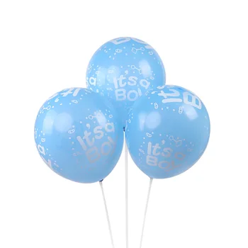 12 țoli Balon Latex Fată Băiat Ziua de naștere pentru Copii Balon Decor Petrecere Copil de Dus Globos Roz Albastru Balon Ziua de naștere