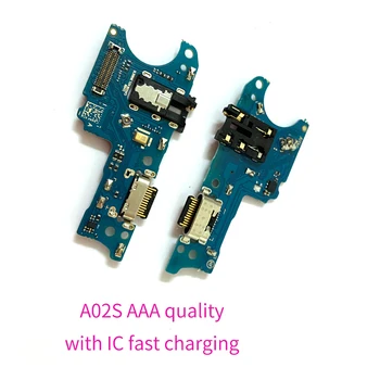 Pentru Samsung Galaxy A02 A02S A32 A326 A52 A72 A725F A12 USB de Încărcare Conector Dock Port Bord Flex Cablul