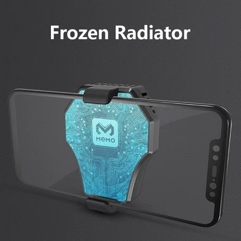 MEMO Telefon Mobil Radiator Jocuri Telefon Universal Cooler Reglabil Ventilator Portabil Suport radiator Pentru IPhone Samsung Huawei