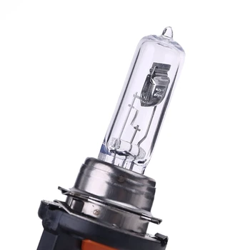 2x H15 Lampă cu Halogen 15/55w 12v proiectoare Ceata/Evidenția Lampa Headlig Becuri de Sticlă Clară, Mașină de Sursă de Lumină