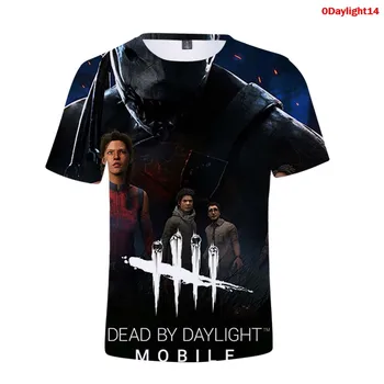 2021 Popular Joc Mort De lumina Zilei 3D de Imprimare T-Shirt T-shirt Cu Maneci Scurte Barbati Femei Noutate Tricouri Hip Hop Streetwear