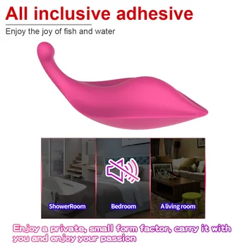 Portabil Stimulatoare Clitoris Invizibil Ciorapi Vibratoare 10 Tipuri de Vibrații fără Fir Control de la Distanță APP Adulti Jucarii Sexuale Pentru Femei