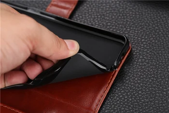 Pentru Redmi K40 Pro Caz Acoperire Book Flip Carte de Titularul Portofel PU Moale TPU Capac de Silicon Pentru Xiaomi Redmi Nota 9 10 Pro Fundas