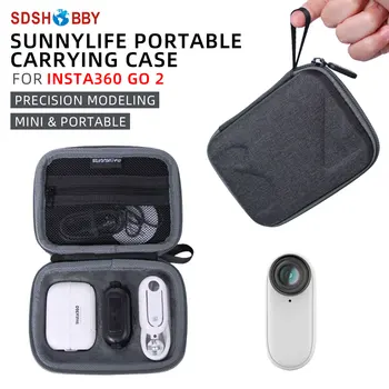 Sunnylife Mini geantă Geantă de Protecție, Saci de Accesorii pentru Insta360 MERG 2