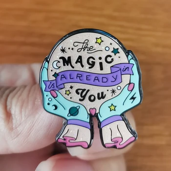 Magia Email Pin te-ai născut pentru a lumina această lume tematice Bijuterii