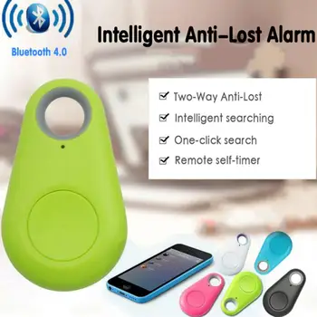 Caine inteligent Animale de companie compatibil Bluetooth 4.0, GPS Tracker de Alarmă Anti-pierdut Tag-ul Wireless Copil Geanta Portofel Key Finder de Localizare Trackere