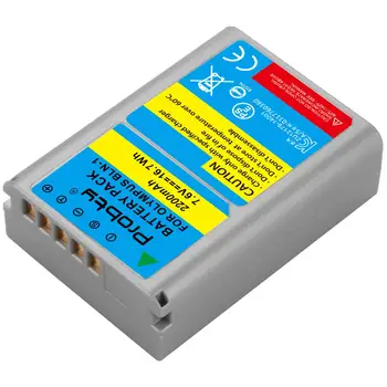 1 buc 2200mAh BLN-1 PS-BLN1 aparat de Fotografiat Digital Baterie Pentru OLYMPUS PS-BLN1 MLRD 1 Baterie Reîncărcabilă pentru E-M5 OMD EM5 OM-D