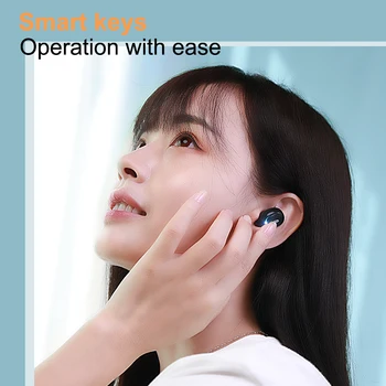 SELFLY M-U8 TWS Cască Căști fără Fir Bluetooth 5.0 Pavilioane auriculares Cască și taxa cutie pentru încărcare smartphone