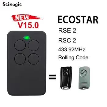 Ecostar Usa batanta de Control Automat Ecostar RSE2 Ecostar RSC2 Usa Telecomanda 433 MHz Rolling Code 433,92 MHZ Usa Mecanism