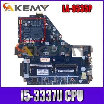 Z5WE1 LA-9535P E1-570G Placa de baza Pentru ACER Aspire E1-530 E1-570 E1-570G Placa de baza Laptop Cu I5-3337U DDR3 Testat pe Deplin