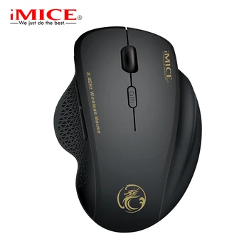 2.4 GHz Wireless Mouse pentru Laptop si PC USB nano Receiver 6Keys Mouse-ul 800/1200/1600DPI Mouse-ul