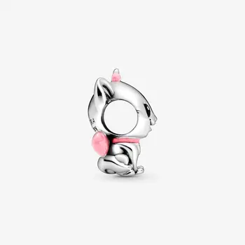 SOULLOVE Disney pisicile aristocrate-Marie Farmec se potrivește Pandora Farmecul Bratari-Argint 925 Cubic Zirconia Șirag de mărgele